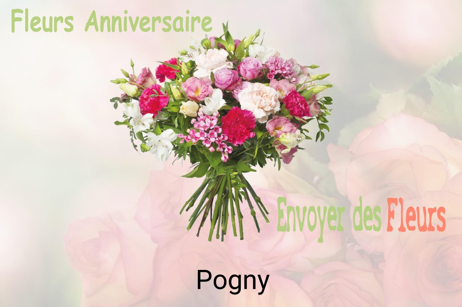 Bouquet de fleurs d’anniversaire livré à Pogny
