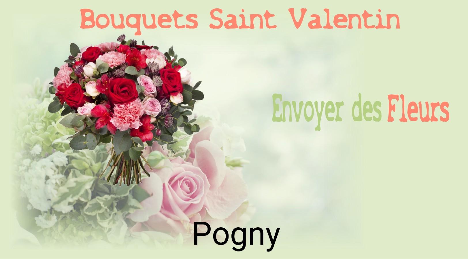 Roses de Saint-Valentin livrées à Pogny